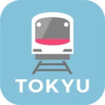 東急線アプリ：東急電鉄・東急バス公式の時刻表 / 運行情報 android application logo